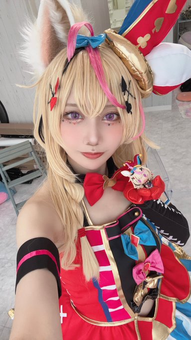 Twitterのコスプレ画像3