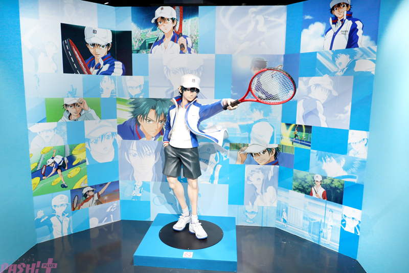 テニプリ展】恐竜を滅ぼす「手塚ゾーン」の完全再現も!? 長年のファン