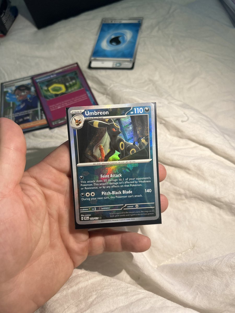 GettHyype's tweet photo. @SafariZoneHQ Opened about $800 worth of prismatic (all resale besides todays pouch) finally hit a fire card🥲🔥 https://t.co/3lQCn32RSI