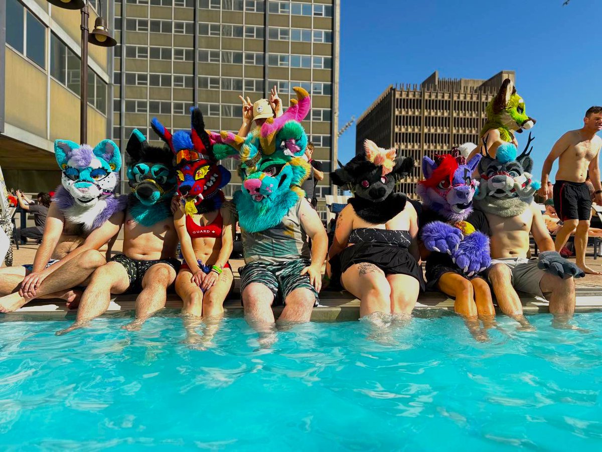 AugerShep's tweet photo. #TFF2025  Was a success! Sorry for the late posts, there may be a few more to come! This year was my first b2b con experience with #LVFC2025 right after. I can't believe how big TFF has grown, looking forward to next year! 💙🩶🖤 https://t.co/vxfVYNHwCs