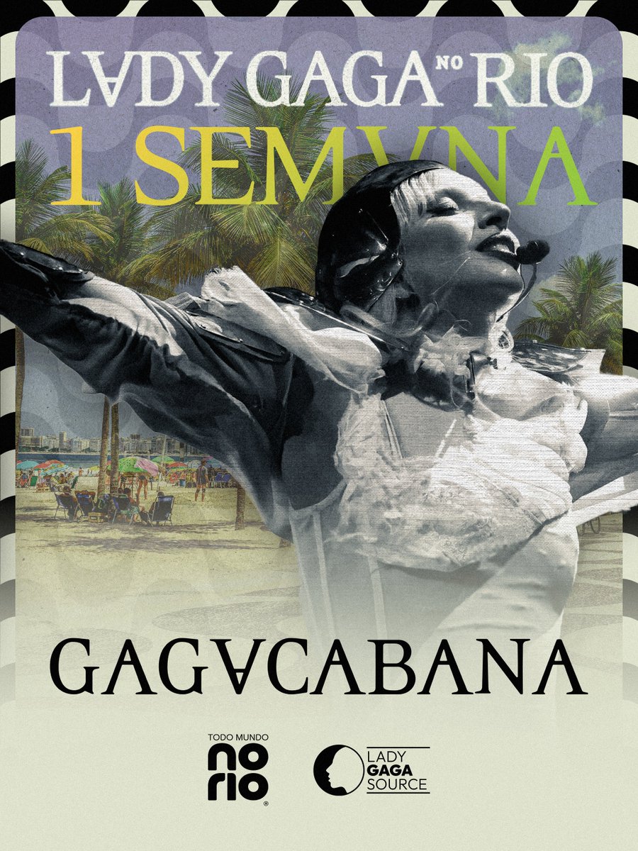 Depois de mais de uma década de espera, o que parecia um sonho distante agora está prestes a se tornar realidade: Lady Gaga está voltando ao Brasil.

Semana que vem, viveremos juntos algo que vai além de um show. É reencontro, é emoção acumulada, é a celebração de um amor que