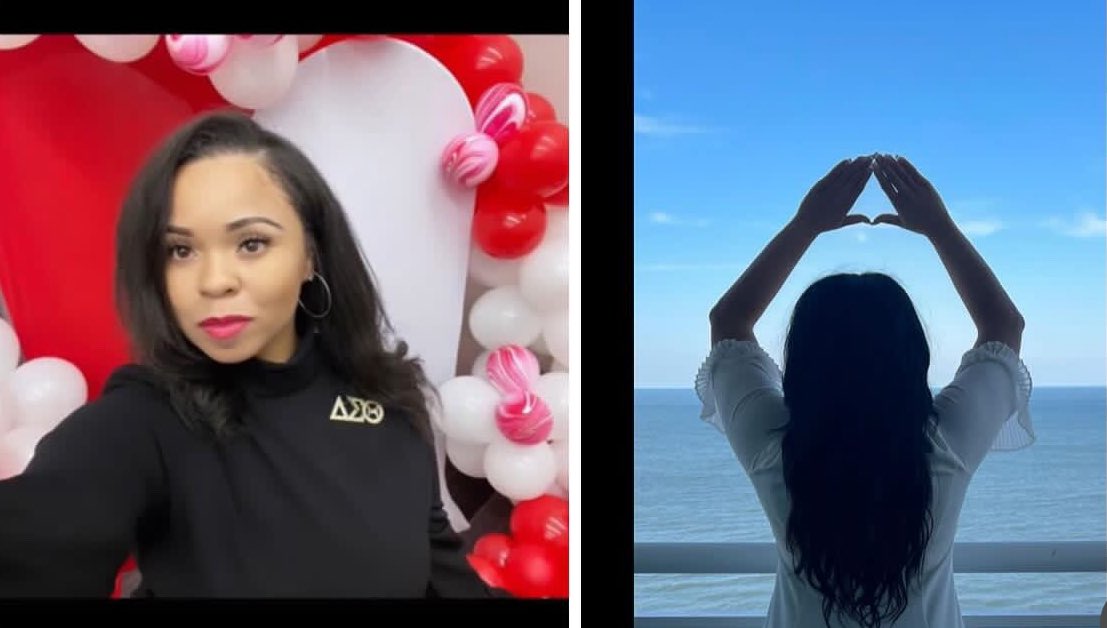 CandyLamb_'s tweet image. Happy Deltaversary to us, OCEANS 11🔺! 
GAC Spring 2021 ✨❤️
#DST #DeltaSigmaTheta #AOML #1913