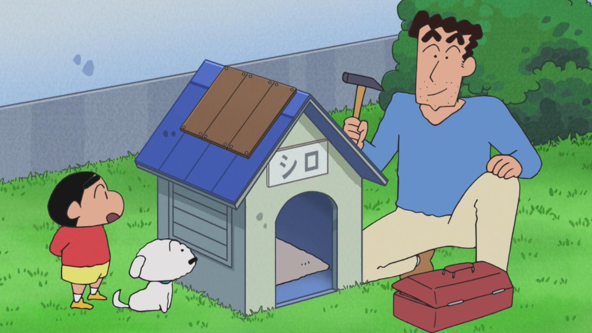 📺このあと夕方4時30分からは… 📺 #クレヨンしんちゃん ＼ あの、黒い