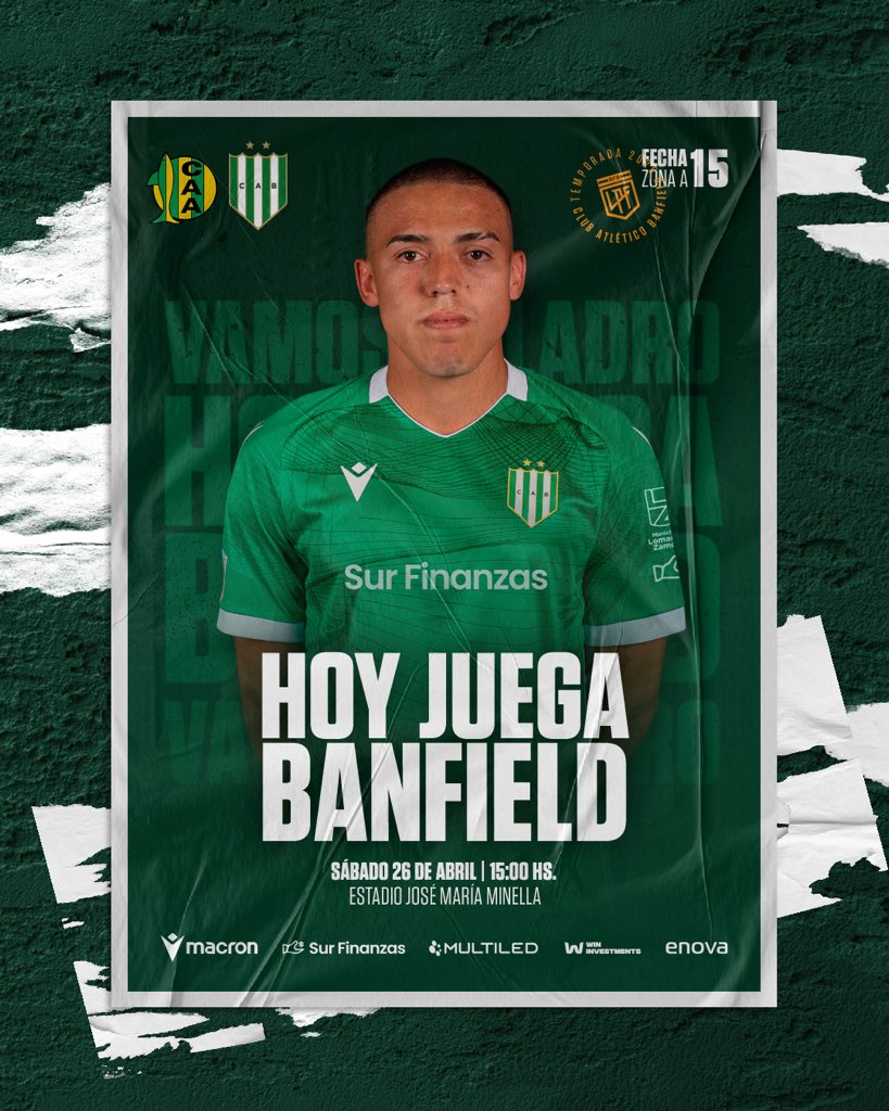 CAB_oficial's tweet photo. 𝑩𝒂𝒏𝒇𝒊𝒆𝒍𝒅, 𝒗𝒐𝒔 𝒔𝒐𝒔 𝒎𝒊 𝒗𝒊𝒅𝒂.

#EnBanfieldJugamosTodos 🇳🇬 https://t.co/mbUe8XmJzN