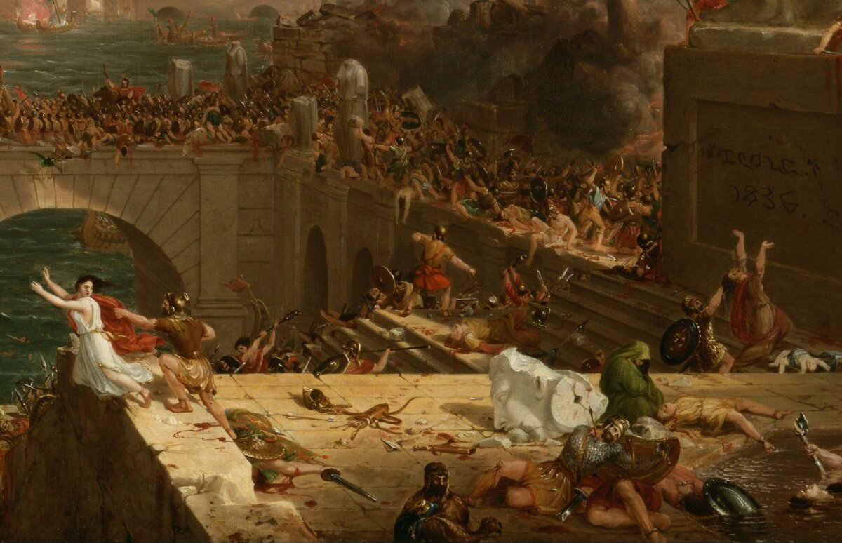 0zmnds's tweet image. Thomas Cole