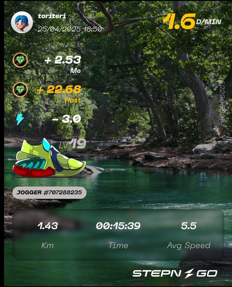 👕レンタル11日目 8回目👖

昨日は歩いてたら🚗運転おじさんが警察と話してて、たぶん一時停止しなかったから怒られてたんだと思うんだ。「証拠はあんのかよ」とか何とか言ってたけど、逆ギレはだめだよw安全運転。
#STEPN
#STEPNGO
#まいけるハウス
<a href="/michael_web0/">まいける2@web3.0STEPN税理士会計士💤🦖</a>