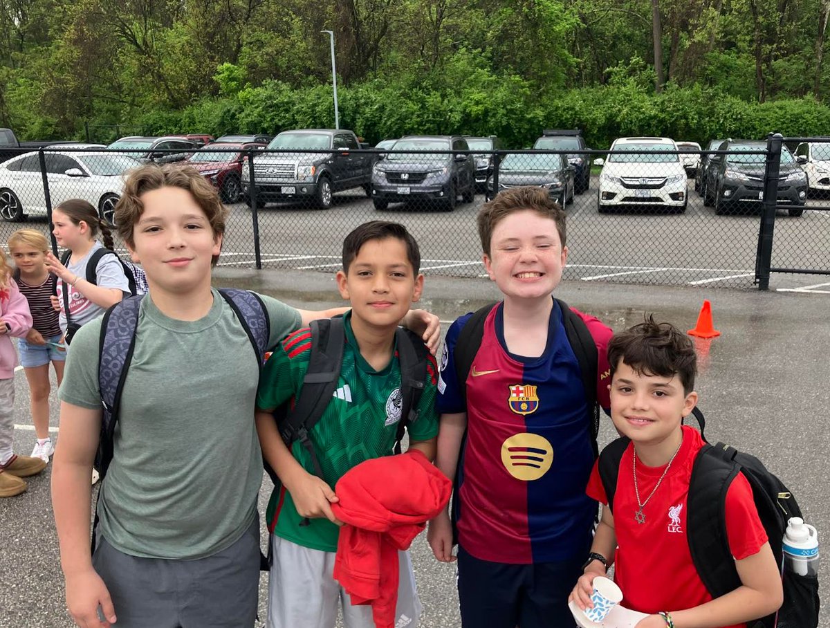 The Breakfast with a Buddy event today was a hit! Coffee, Juice, fruit, and Muffins were on the menu along with a great helping of fellowship!  Thanks, Crestwood Dad's Club, for making this a special time for our community!