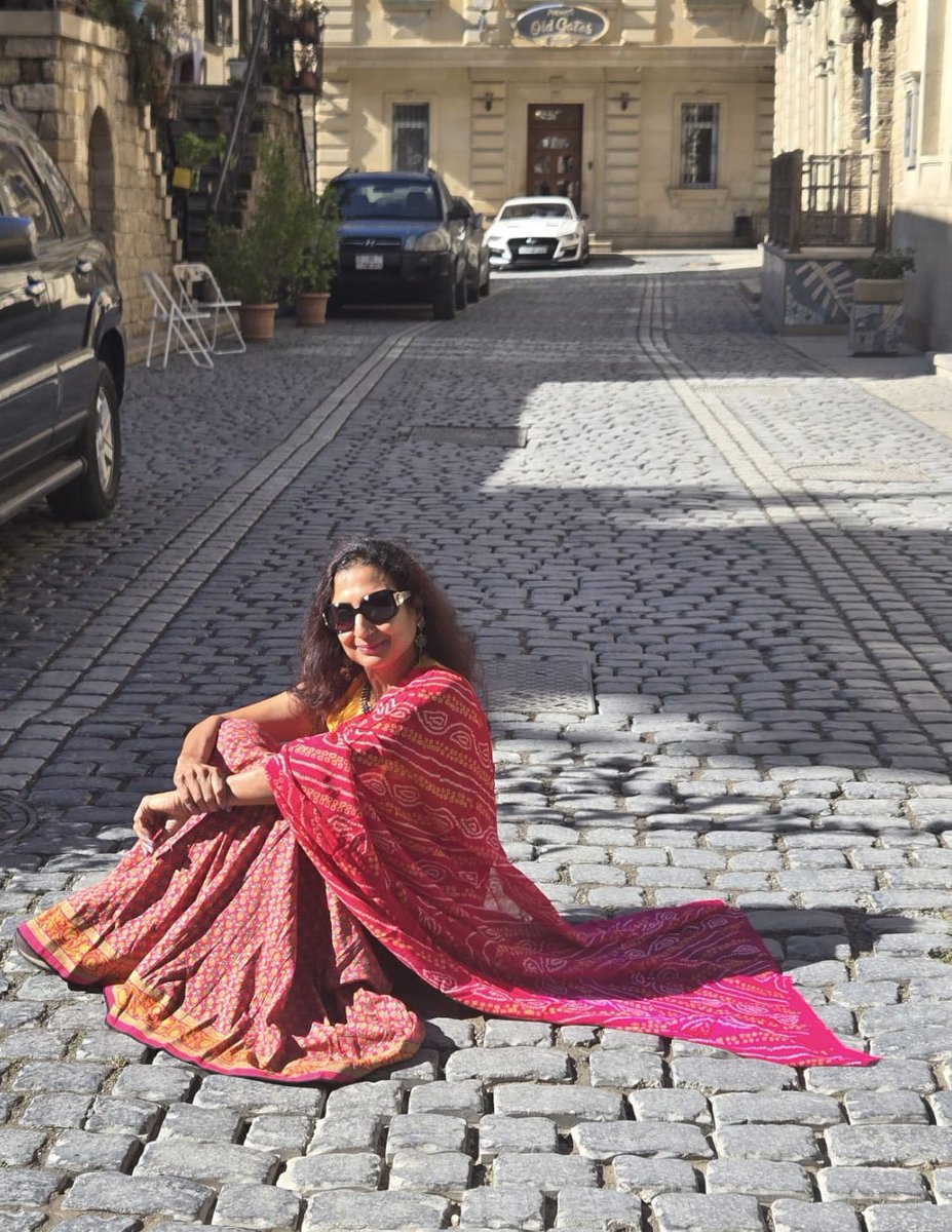 sapnarateria's tweet photo. Hope my blogs help travellers, they help me to document my memories. With age memory lapses happen 🤣 
Do read about my latest tryst, this time with Azerbaijan. 

#azerbaijantravel #baku #shahdag #travelbloggers #travelphotography #travelgram #holidays

https://t.co/ENOe1tAtQd https://t.co/1t0xVJ3q7n