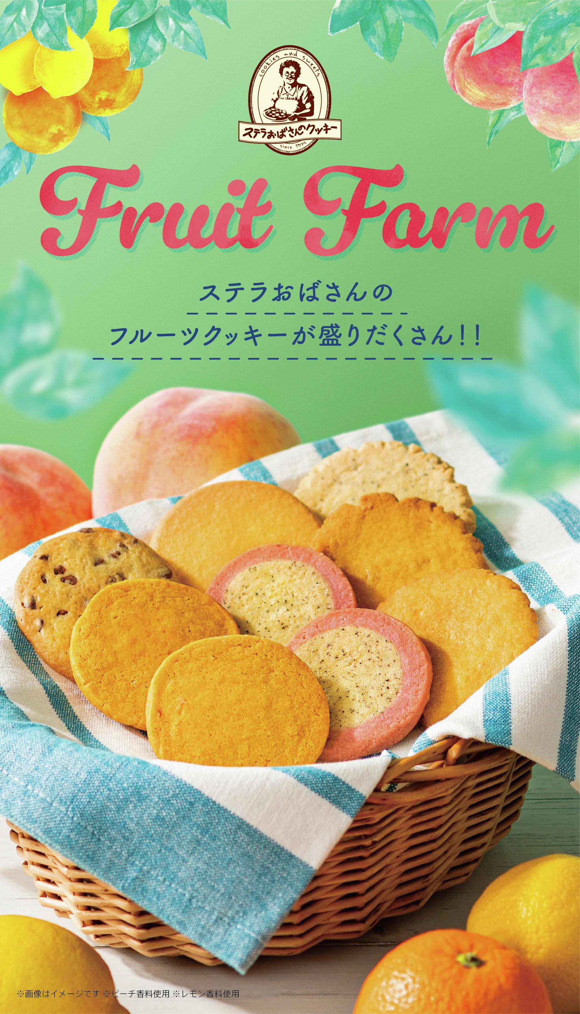 【信頼】 ステラおばさんのクッキー公式 (@auntstella_jp) / X チャーム