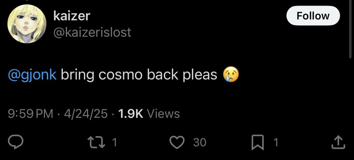 i want this immortalized