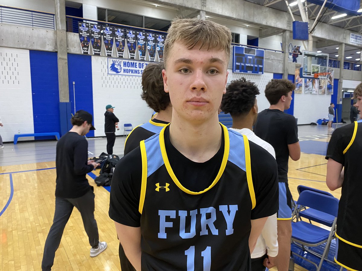 Ryan James (@ryanjamesmn) on Twitter photo Fury Reyes 63 Team FSA 54 final
<a href="/mnfuryboys/">Minnesota Fury</a>: Zach Christofferson 12pts (5-7fg), Will Gyarmaty 10pts/5rb (5-5ft), Henry Knutson 7pts/8rb
FSA: Tian Chatman 22pts/9rb (7-15fg, 6-10ft), Colin Piper 8pts/5rb
<a href="/PHCircuit/">Prep Hoops Circuit 🏀</a> #phtwincitiestakedown Fury Reyes 63 Team FSA 54 final
<a href="/mnfuryboys/">Minnesota Fury</a>: Zach Christofferson 12pts (5-7fg), Will Gyarmaty 10pts/5rb (5-5ft), Henry Knutson 7pts/8rb
FSA: Tian Chatman 22pts/9rb (7-15fg, 6-10ft), Colin Piper 8pts/5rb
<a href="/PHCircuit/">Prep Hoops Circuit 🏀</a> #phtwincitiestakedown