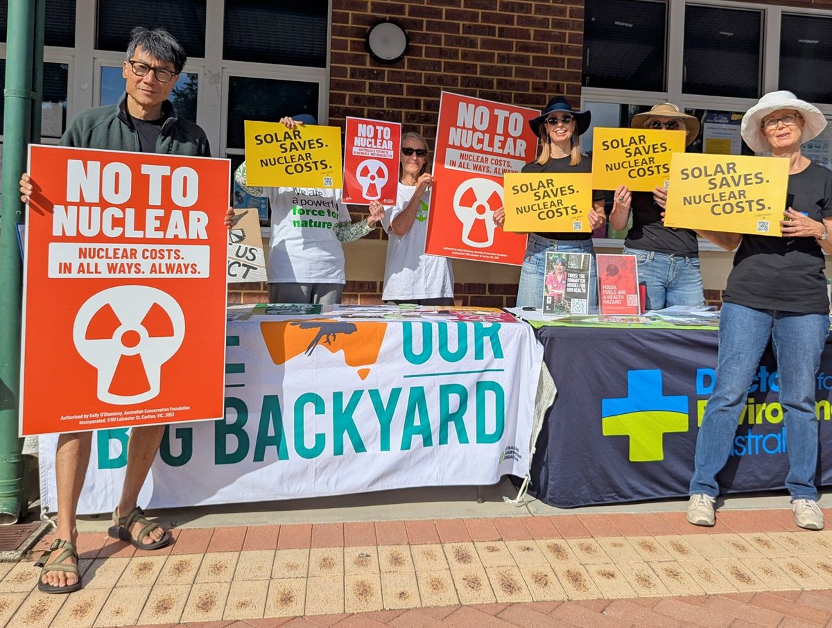 No to Nuclear.
On the anniversary of the Chernobyl nuclear disaster, the health message is clear. #auspol <a href="/DocsEnvAus/">Doctors for the Environment Australia</a>