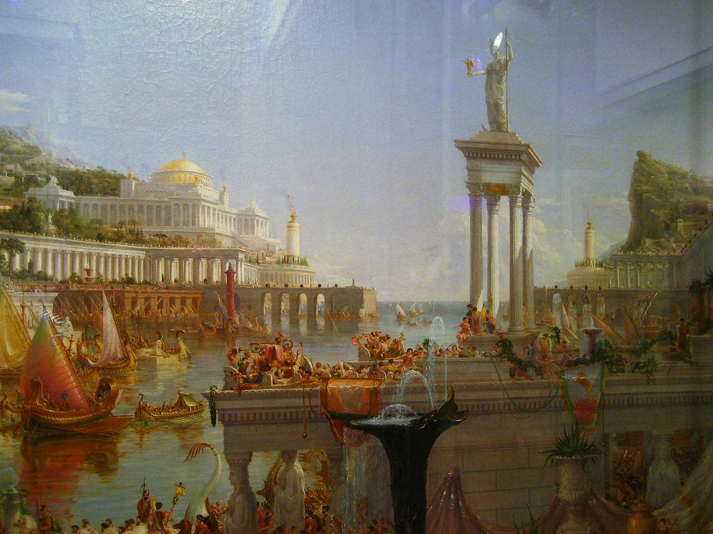 0zmnds's tweet image. Thomas Cole