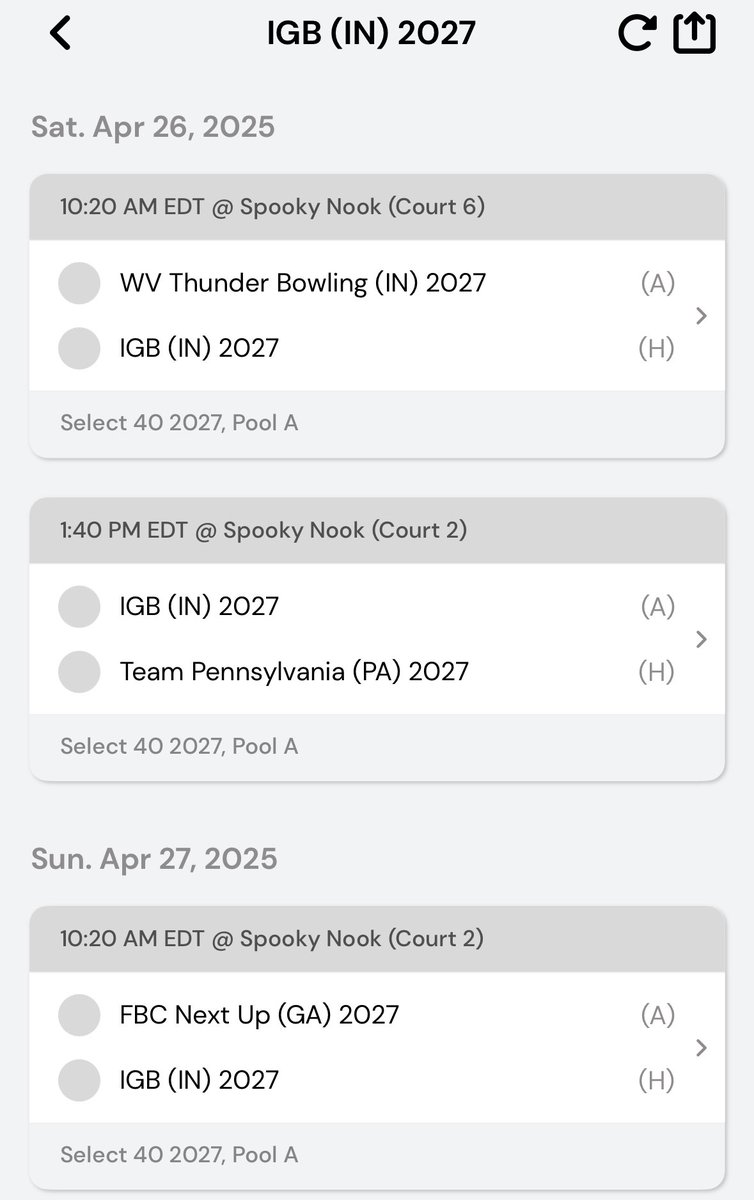 Olivia Ginn (@oliviaginn2027) on Twitter photo 2-0 today! Back at it tomorrow! ๐ช๐ป
<a href="/SelectEventsBB/">Select Events Basketball</a> <a href="/IGB_Hoops/">Indiana Girls Basketball</a> <a href="/IGB_16U_S40_EPP/">IGB 16U S40 EPP</a> <a href="/IGB_Hoops_News/">๐ฐ๐ฎ๐ฉ ๐ต๐๐๐</a> <a href="/WorldExposureWB/">World Exposure Report Womenโs Basketball</a> <a href="/TopPreps/">College Coach / College Scout / College Recruiter</a> <a href="/OGBSP/">She Got Next</a> <a href="/_BlakeDerrick/">Blake Derrick</a> <a href="/MeadeHoops/">Amanda Meade</a> <a href="/PGHAkeem/">Akeem Webb</a> <a href="/alyxwhite_/">Alyx White</a> <a href="/3x3hoopjams/">Freddie Mac</a> 2-0 today! Back at it tomorrow! ๐ช๐ป
<a href="/SelectEventsBB/">Select Events Basketball</a> <a href="/IGB_Hoops/">Indiana Girls Basketball</a> <a href="/IGB_16U_S40_EPP/">IGB 16U S40 EPP</a> <a href="/IGB_Hoops_News/">๐ฐ๐ฎ๐ฉ ๐ต๐๐๐</a> <a href="/WorldExposureWB/">World Exposure Report Womenโs Basketball</a> <a href="/TopPreps/">College Coach / College Scout / College Recruiter</a> <a href="/OGBSP/">She Got Next</a> <a href="/_BlakeDerrick/">Blake Derrick</a> <a href="/MeadeHoops/">Amanda Meade</a> <a href="/PGHAkeem/">Akeem Webb</a> <a href="/alyxwhite_/">Alyx White</a> <a href="/3x3hoopjams/">Freddie Mac</a>