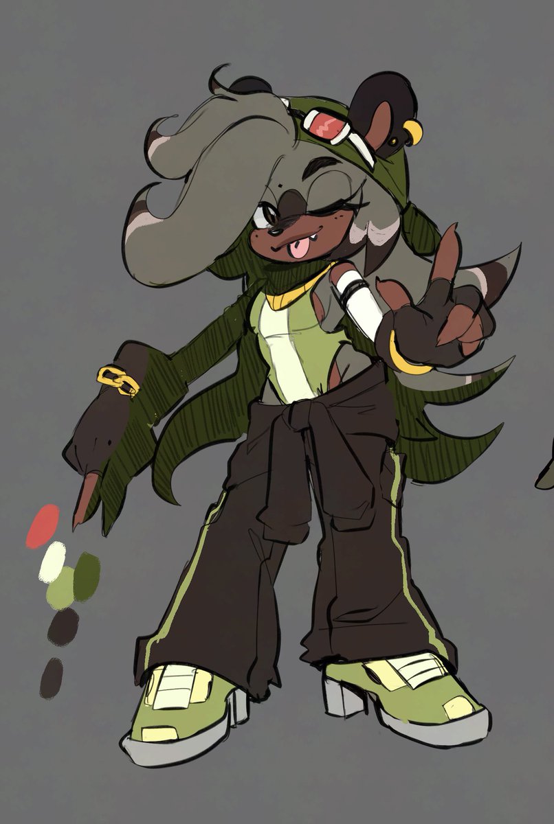 Kaimatsu_'s tweet image. I think I got both of their riders looks down 

#sonicocs #SonicTheHedgehog