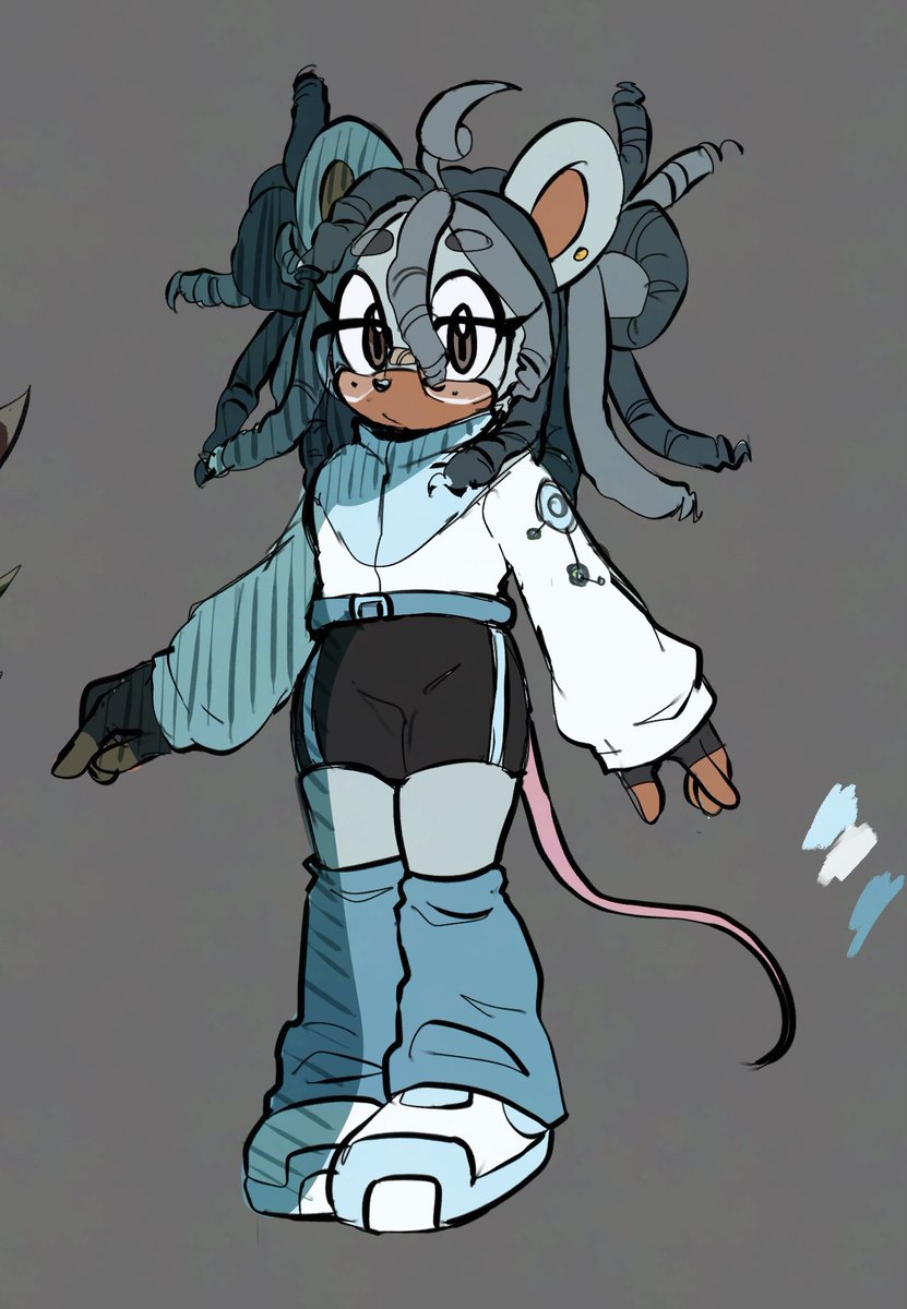 Kaimatsu_'s tweet image. I think I got both of their riders looks down 

#sonicocs #SonicTheHedgehog