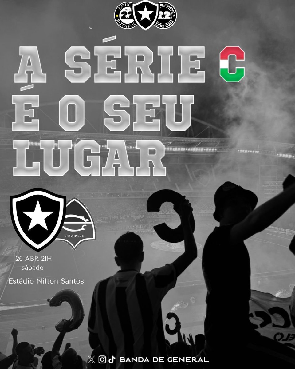 bandadegeneral's tweet photo. Joga o mais tradicional!!๐ฅ๐ฅ https://t.co/achDzFglD4