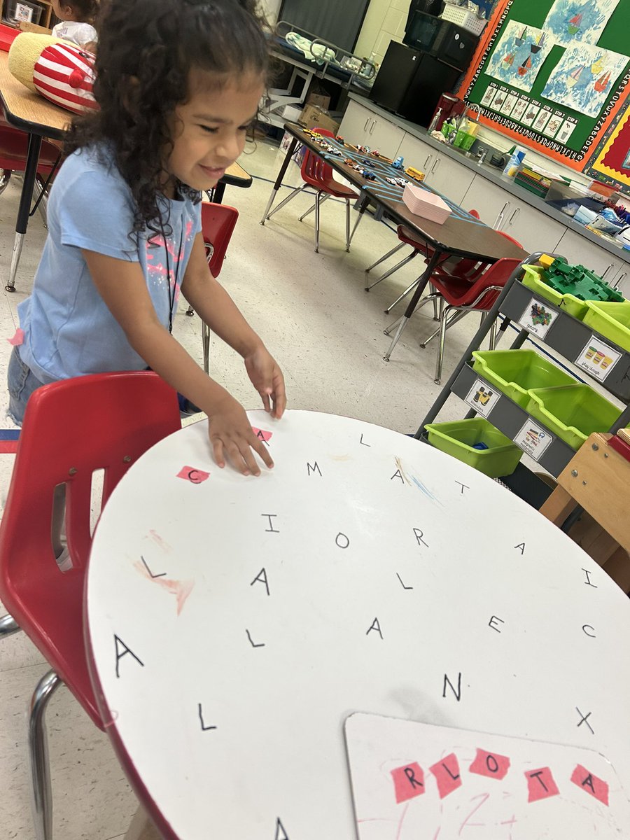 Misty Alexander (@mistyalexatl) on Twitter photo Starting our day working on our names by finding and matching the letters. Such a quick little center that they worked hard on! Starting our day working on our names by finding and matching the letters. Such a quick little center that they worked hard on!