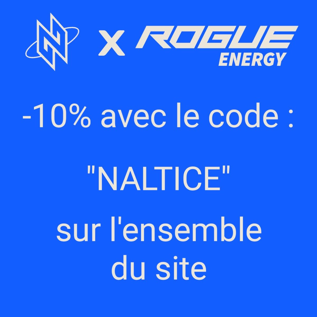 NalticeeSport's tweet image. Voilà notre premier partenariat signé depuis le retour de l'équipe. On vous fait profiter d'un code de réduction sur la boutique de @TheRogueEnergy.
Ce partenariat est marquant car Rogue Energy a accepté de figurer sur nos maillots 2025 qui seront bientôt dévoilés, faisant de…