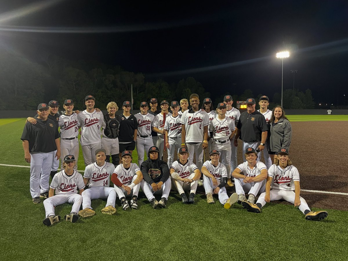 ChristianHeritageAthletics (@chsathleticsga) on Twitter photo Welcome to the SWEET SIXTEEN boys!LIONS baseball goes back to back years with sweet sixteen appearances by defeating Aquinas tonight in a doubleheader. Game 1, 11-2; & game 2, 10-3. <a href="/OfficialGHSA/">GHSA</a> <a href="/NWGABaseball/">NWGABaseball</a> <a href="/Coach_MikeRoby/">Mike Roby</a> <a href="/Bradyball2023/">Mike Brady</a> <a href="/CHS_Lions_Base/">CHS_Lions_⚾️</a>
#athleticsthatbuilds Welcome to the SWEET SIXTEEN boys!LIONS baseball goes back to back years with sweet sixteen appearances by defeating Aquinas tonight in a doubleheader. Game 1, 11-2; & game 2, 10-3. <a href="/OfficialGHSA/">GHSA</a> <a href="/NWGABaseball/">NWGABaseball</a> <a href="/Coach_MikeRoby/">Mike Roby</a> <a href="/Bradyball2023/">Mike Brady</a> <a href="/CHS_Lions_Base/">CHS_Lions_⚾️</a>
#athleticsthatbuilds