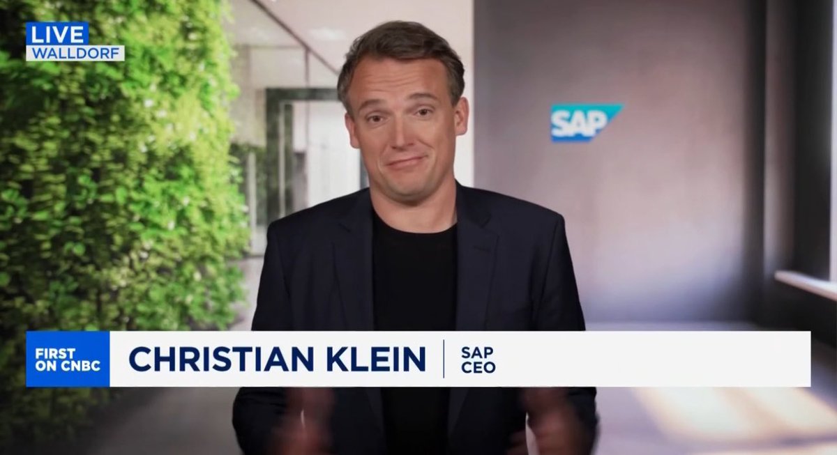 anil_marali's tweet image. Software giant @SAP shares surge 10% after first-quarter profit beat 🚀🚀

Know more - cnbc.com/2025/04/23/sof… shared via CNBC 

#Innovation #RiseWithSAP #GrowWithSAP