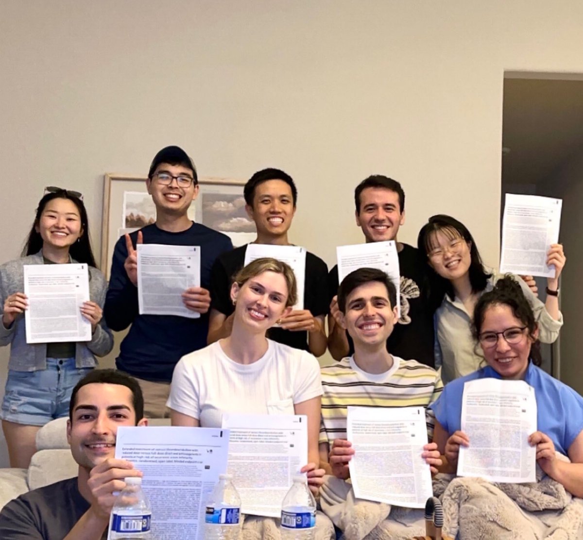 Kelly Meza, MD (@kellymezamd) on Twitter photo I had an incredible time hosting the #Journal Club <a href="/BCMDeptMedicine/">BCM Department of Medicine</a> where we explored the fascinating #RENOVE study recently published at <a href="/TheLancet/">The Lancet</a> 📑. We looked into the differences between low-dose and high-dose AC.
📈Reduction of clinically relevant 🩸with 🔽 dose AC
#MedEd I had an incredible time hosting the #Journal Club <a href="/BCMDeptMedicine/">BCM Department of Medicine</a> where we explored the fascinating #RENOVE study recently published at <a href="/TheLancet/">The Lancet</a> 📑. We looked into the differences between low-dose and high-dose AC.
📈Reduction of clinically relevant 🩸with 🔽 dose AC
#MedEd