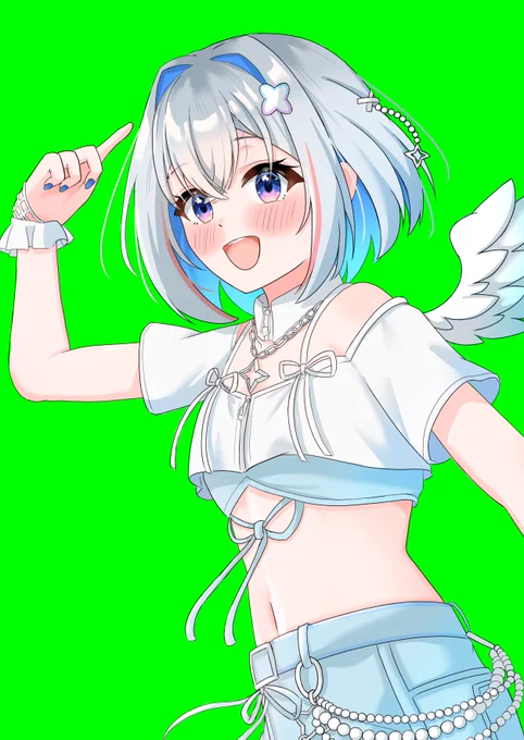 背景なしとGB