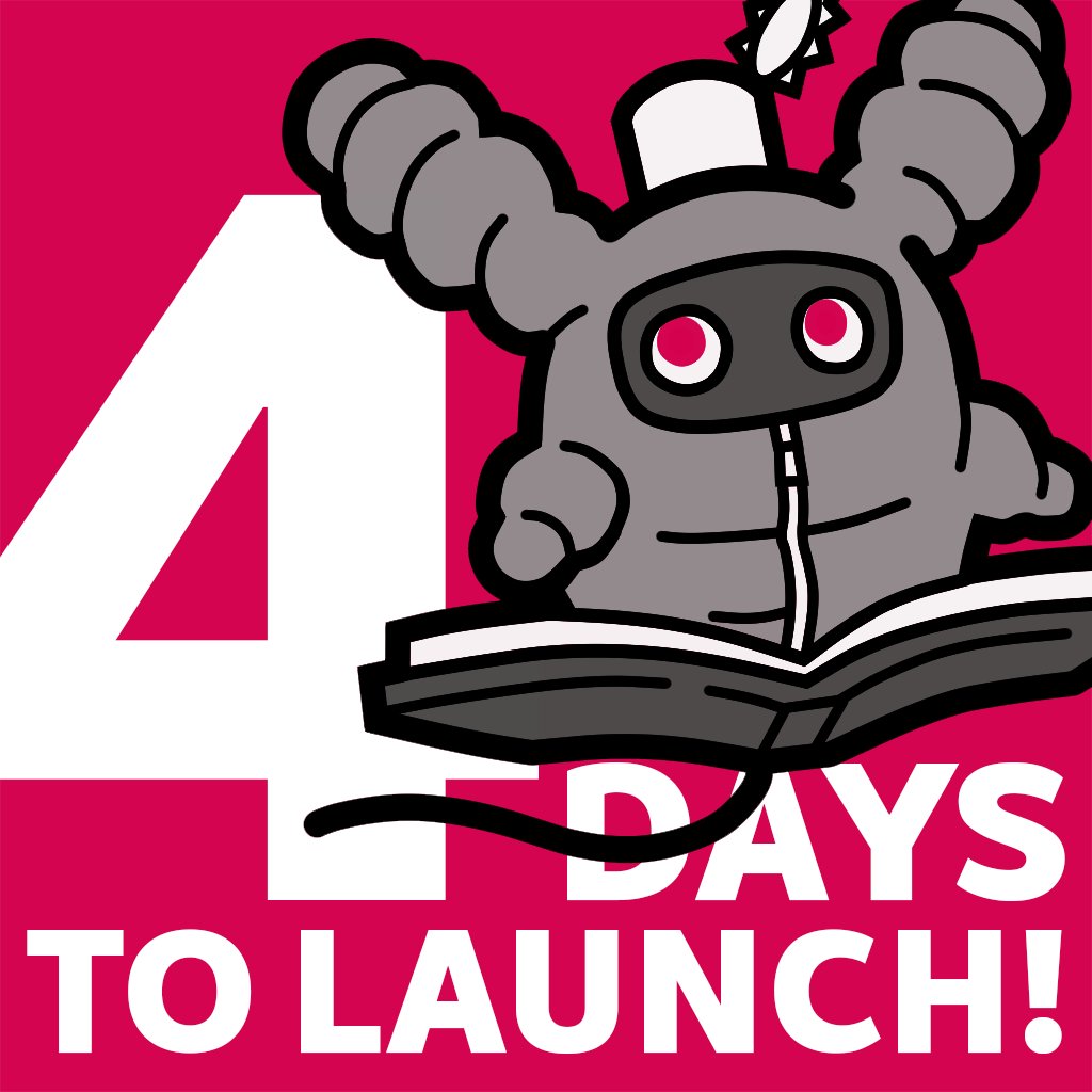 あと4日！あと4日！ #goghOnSteam