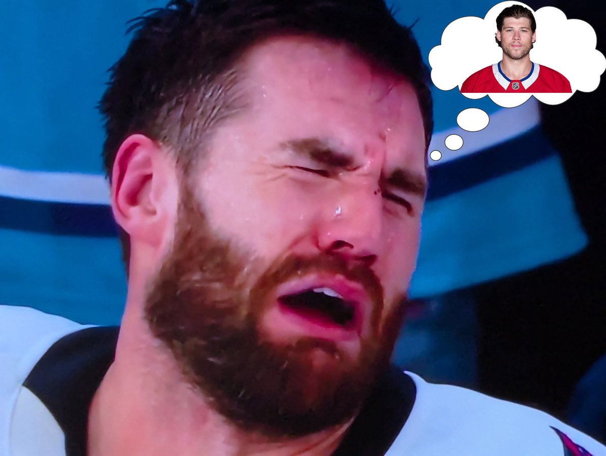 MProvost_27's tweet photo. Josh Anderson is just living rent free in Tom Wilson’s head #joshanderson #tomwilson #GoHabsGo https://t.co/7VG19OW32x