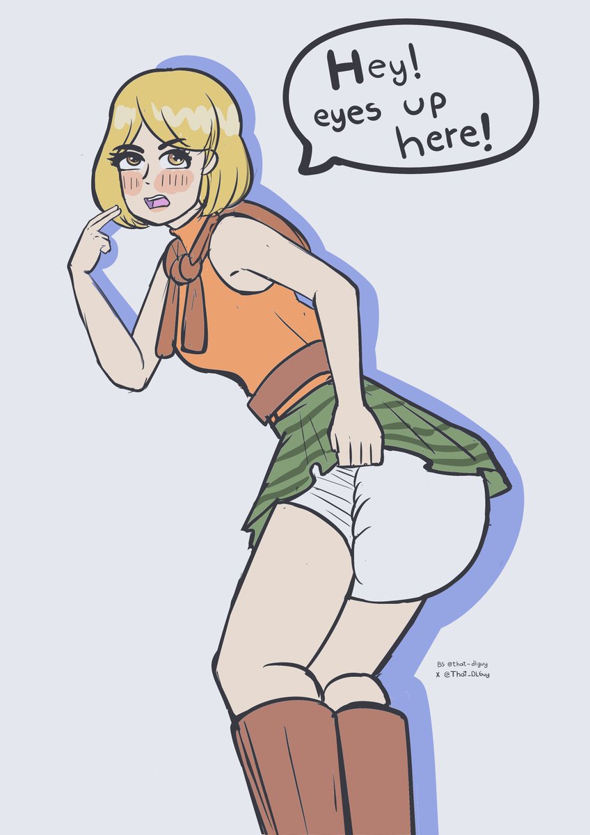 "Up here!..."

[Reward]
(More on my Sub⭐️page!)