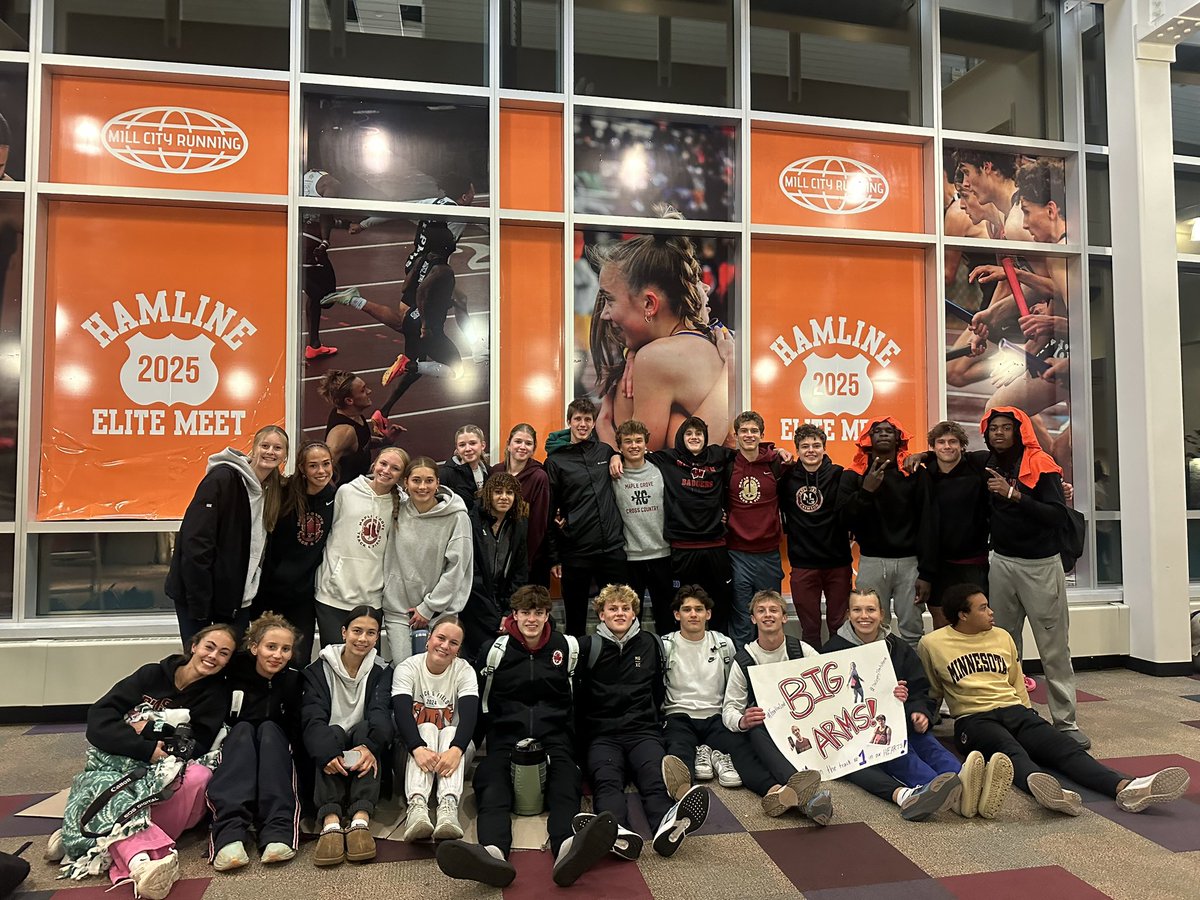 Great night with a special group of athletes. Exciting to compete with and be considered among the “Elite” of Minnesota! 🍁 #thelegacystartshere <a href="/MGActivities/">Crimson Activities</a>