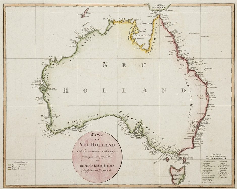 A snag in teaching the history of Australia is its name, which was “New Holland” until 1817. No-one ever ordered James Cook to go to New Holland. He was sent to the south polar continent, now “Antarctica”. Please erase all sentences saying that Cook was ordered to claim Australia