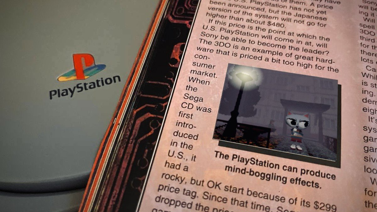 "Implementing Silent Hill's Fog in My (Real) PS1 Game"

Out on YouTube now. 🙀

It took me 100+ hours to make it.
I hope you enjoy it.

 ↓ ↓ ↓🔗