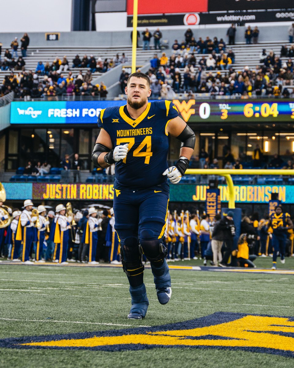West Virginia Football (@wvufootball) on Twitter photo Consensus All-American.
Four-year starter.
Proud West Virginian.
NFL Draft pick.
Congrats to our guy <a href="/MilumWyatt/">Wyatt Milum</a> ๐ซก Consensus All-American.
Four-year starter.
Proud West Virginian.
NFL Draft pick.
Congrats to our guy <a href="/MilumWyatt/">Wyatt Milum</a> ๐ซก