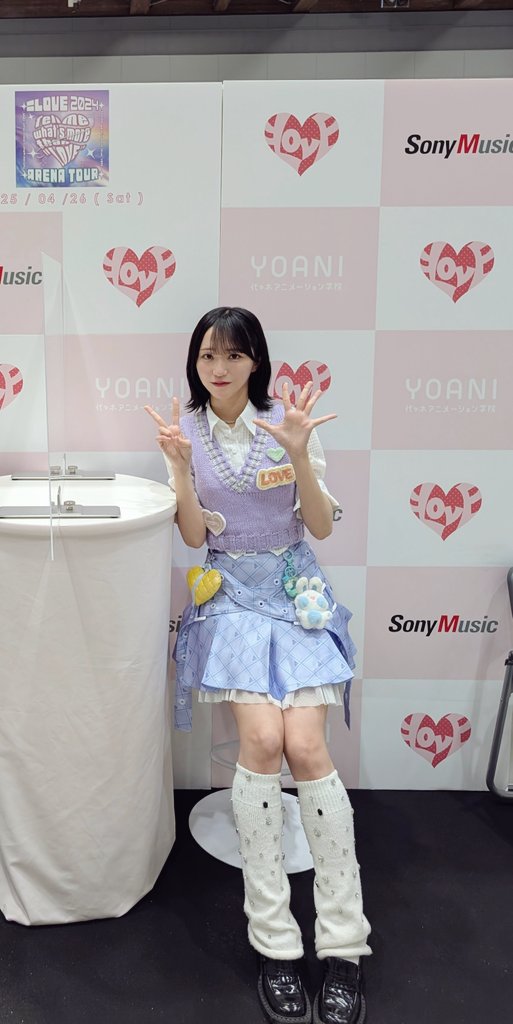 野口衣織生誕祭2025 #野口衣織 #イコラブ 衣織ちゃん25ポーズとハート