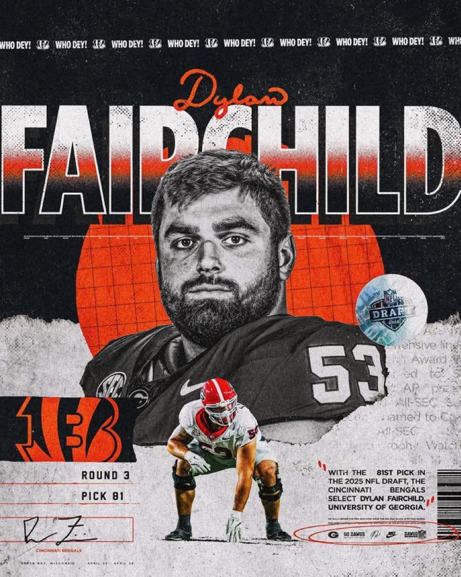 Jackson County HS Boys Wrestling (@jaxcowrestling) on Twitter photo 2x <a href="/OfficialGHSA/">GHSA</a> State Wrestling Champ Dylan Fairchild <a href="/GeorgiaFootball/">Georgia Football</a> gets drafted by <a href="/Bengals/">Cincinnati Bengals</a> today.
#wrestlingmakesathletesbetter 2x <a href="/OfficialGHSA/">GHSA</a> State Wrestling Champ Dylan Fairchild <a href="/GeorgiaFootball/">Georgia Football</a> gets drafted by <a href="/Bengals/">Cincinnati Bengals</a> today.
#wrestlingmakesathletesbetter