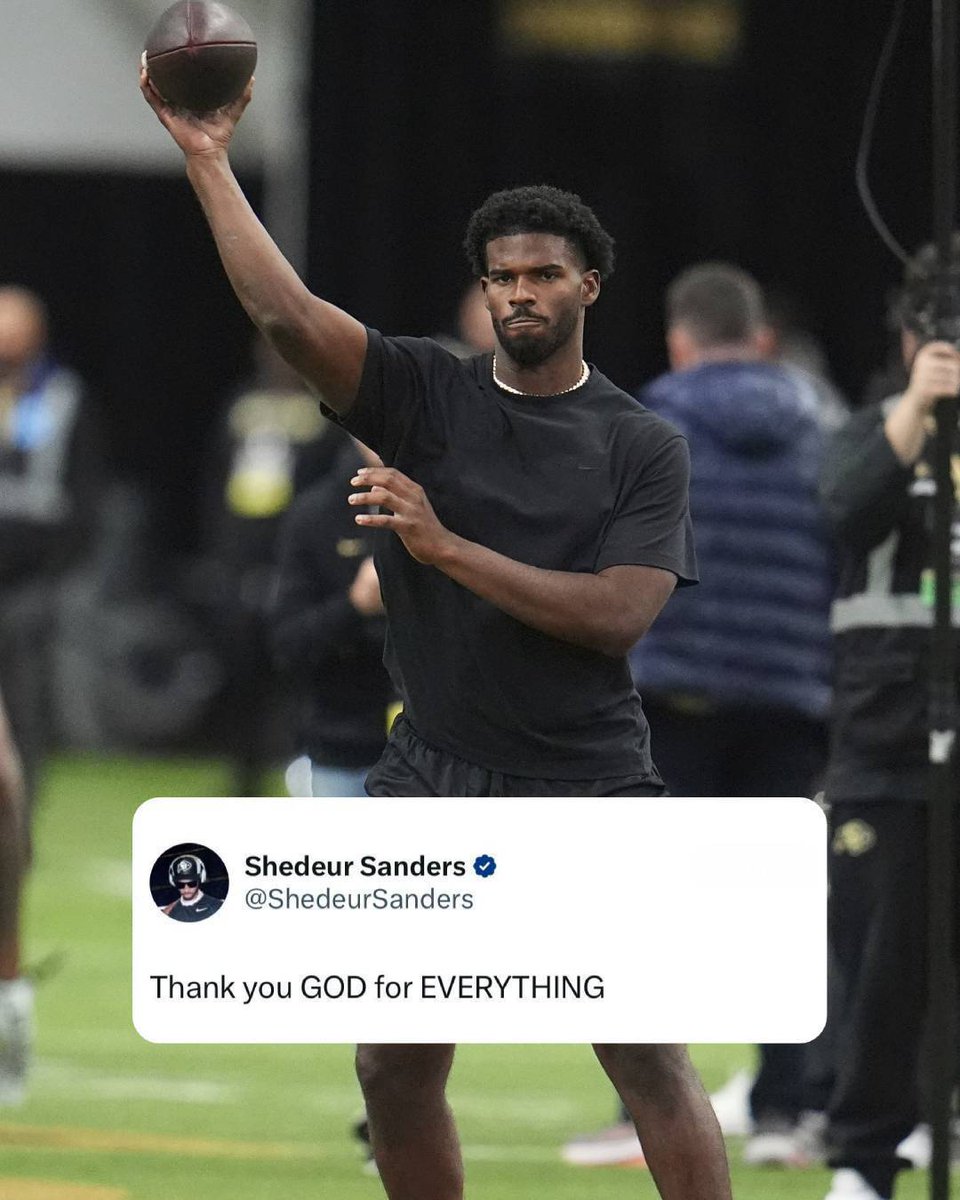 Shedeur remains undrafted after the 3rd round of the NFL Draft