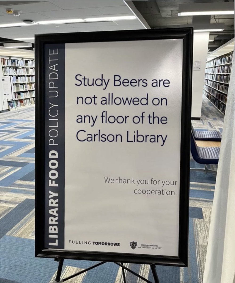 CantEverDrown's tweet image. What’re they cooking up at university of Toledo