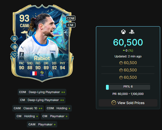 Pinged pass and Tiki Taka plus OP?