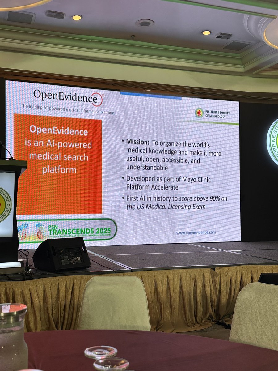 Carlo Trinidad (@hellokidneymd) on Twitter photo Great back to back talks by <a href="/NavTangri/">Navdeep Tangri</a> and <a href="/wisit661/">Wisit Cheungpasitporn MD FACP | FASN | FAST</a> on clinical scoring tools and AI to improve and streamline clinical practice in nephrology! Live virtual now but hopefully in the future, we hope to host you in person! #PSNTranscends2025 #nephrology Great back to back talks by <a href="/NavTangri/">Navdeep Tangri</a> and <a href="/wisit661/">Wisit Cheungpasitporn MD FACP | FASN | FAST</a> on clinical scoring tools and AI to improve and streamline clinical practice in nephrology! Live virtual now but hopefully in the future, we hope to host you in person! #PSNTranscends2025 #nephrology