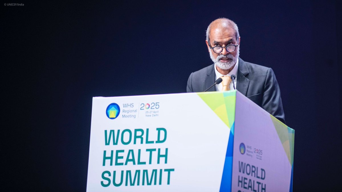 S_Wijesekera's tweet image. I’m delighted to be in Delhi for #WHS2025 this week to highlight a clear message: community health and nutrition workers are the critical link between families and health systems. When we strengthen that link, we strengthen the entire system.
