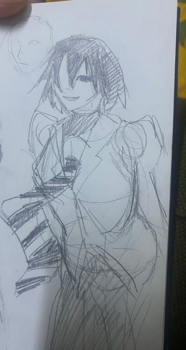 ougi... on my sketch book