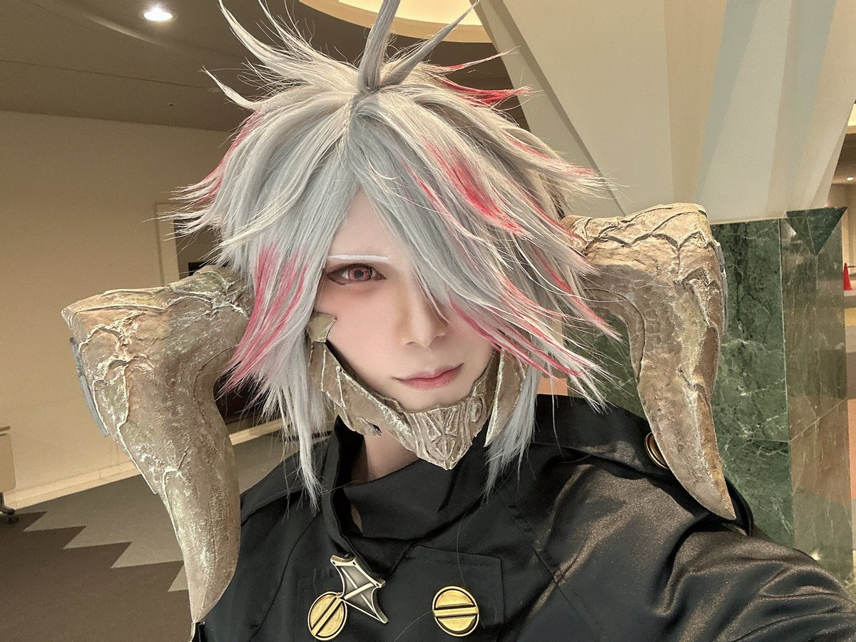 shoooo000ndayo's tweet image. 超会議速報
自分をアウラ族と思い込んでる限界おぢ
#ニコニコ超会議2025コスプレ #ニコニコ超会議 #ff14