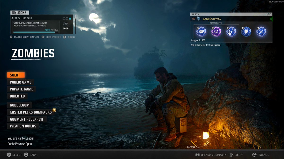 SmokyXGS's tweet image. Black Ops 6.3