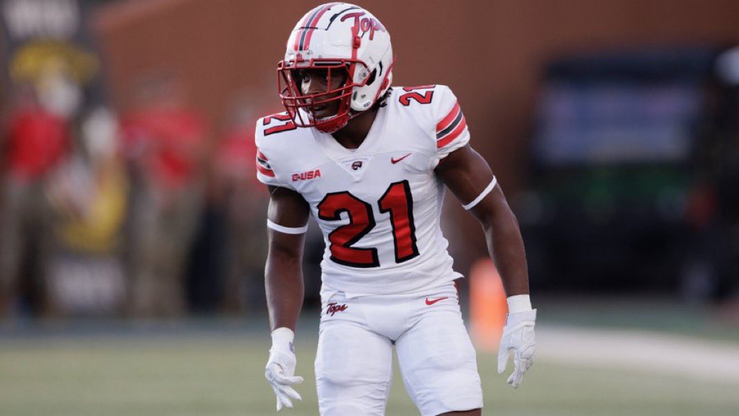 BREAKING: WKU DB Upton Stout has been drafted by the 49ers in the 3rd round of the NFL Draft