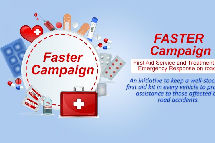 KrishmaInsan4's tweet photo. DSS is known for its selfless service of humanity.Saint MSG initiated one more work dedicated to humanity.Under #FasterCampaign, his disciples will keep a first aid kit in their vehicles to help those who met with an accident on roads.This timely help can save many lives. https://t.co/9qwRQLzFPC