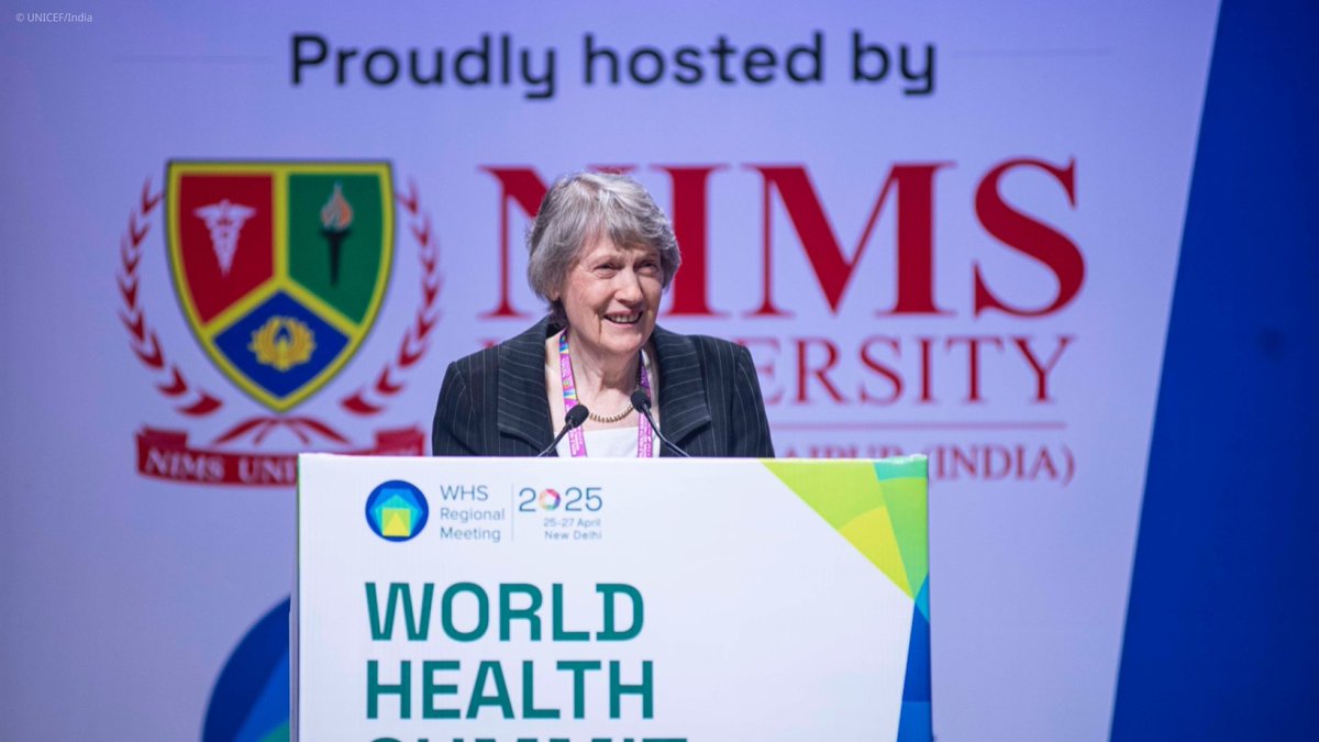 S_Wijesekera's tweet image. I’m delighted to be in Delhi for #WHS2025 this week to highlight a clear message: community health and nutrition workers are the critical link between families and health systems. When we strengthen that link, we strengthen the entire system.