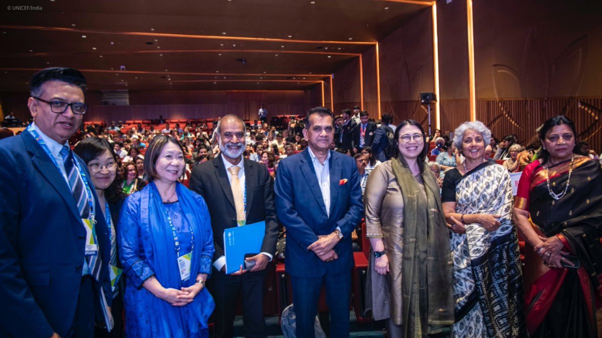 S_Wijesekera's tweet image. I’m delighted to be in Delhi for #WHS2025 this week to highlight a clear message: community health and nutrition workers are the critical link between families and health systems. When we strengthen that link, we strengthen the entire system.