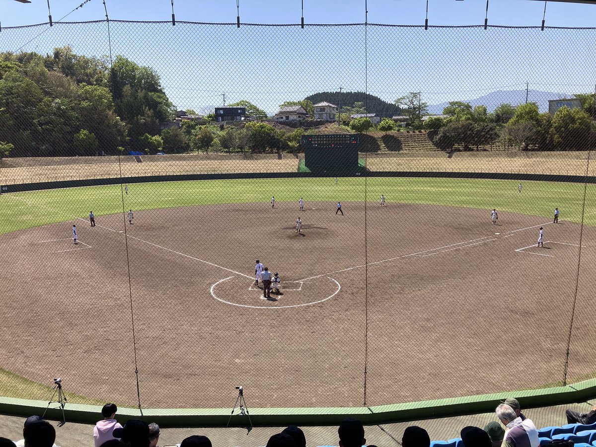 GW初日
今日も母校応援へ

#佐伯鶴城