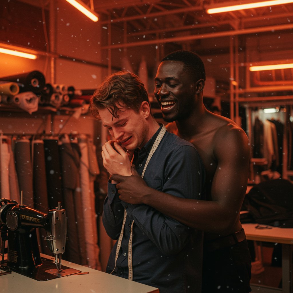 Yo, a punto de que un negro me encaje un metro porque el genio mal interpretó mi deseo